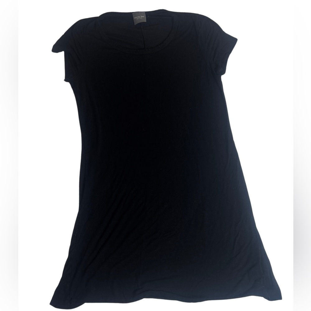 Olivia Rae  Midnight Black Short Sleeve Dress